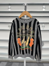Load image into Gallery viewer, Vintage Slum Dunk Basketball Striped Sweatshirt 6/8 (120cm)
