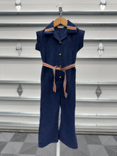 画像をギャラリービューアに読み込む, Vintage Health-Tex Velvet Jumpsuit 4T (100cm)
