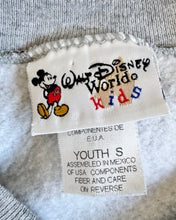 Load image into Gallery viewer, Vintage Disney 100 Years Magic Sweatshirt Youth S 6/7 (120-125cm)
