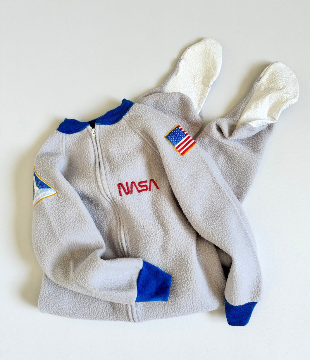 Vintage NASA Footie Coverall 6X (115-120cm)