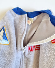 画像をギャラリービューアに読み込む, Vintage NASA Footie Coverall 6X (115-120cm)

