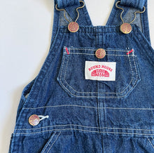 画像をギャラリービューアに読み込む, Round House Denim Overall 12M (75cm)
