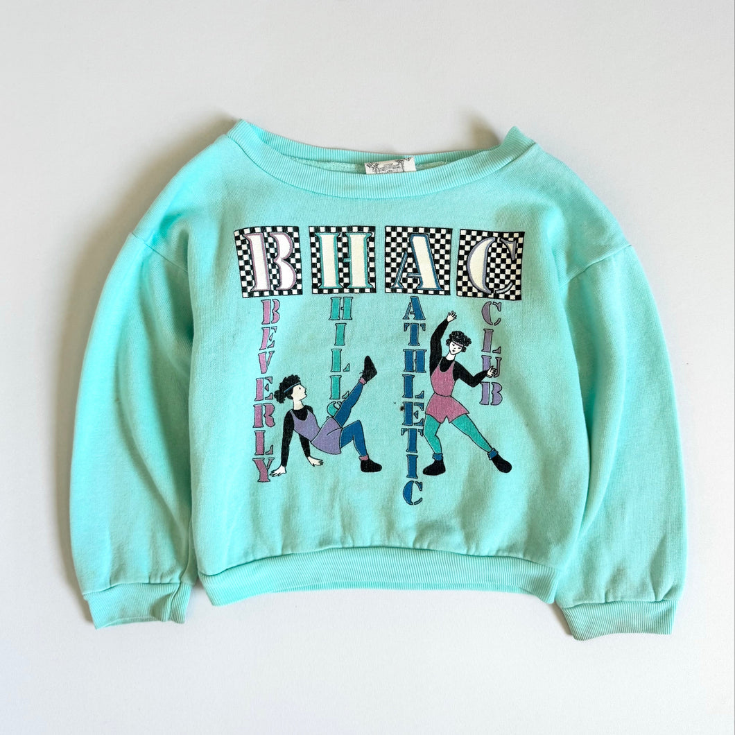 Vintage Beverly Hills Athletic Club Sweatshirt 4T (100cm)