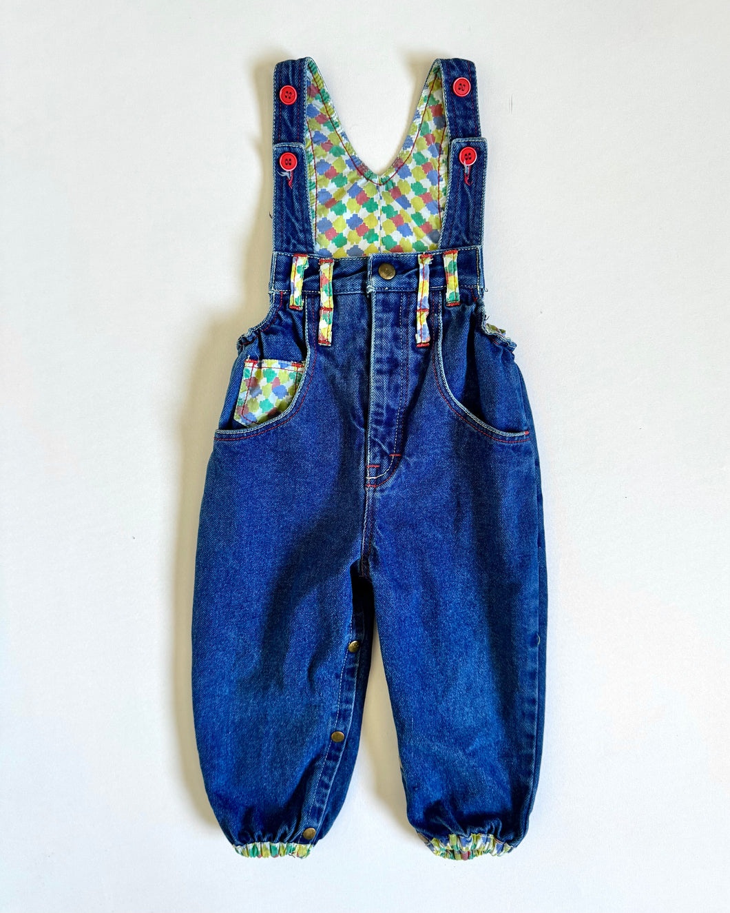 Vintage Scout-Tex Suspender Overall 24M (85cm)