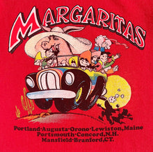 Load image into Gallery viewer, Vintage Margaritas Single Stitch T-shirts 5T (110cm)
