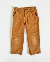 Load image into Gallery viewer, USED Carhartt Brown Pants 5T  (110cm)
