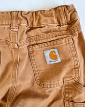 Load image into Gallery viewer, USED Carhartt Brown Pants 5T  (110cm)
