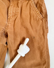 Load image into Gallery viewer, USED Carhartt Brown Pants 5T  (110cm)
