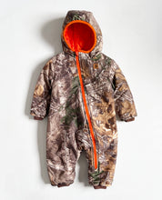 画像をギャラリービューアに読み込む, Carhartt Real Tree Camouflage Snowsuit/Jumpsuit 12M (75cm)
