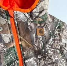 画像をギャラリービューアに読み込む, Carhartt Real Tree Camouflage Snowsuit/Jumpsuit 12M (75cm)
