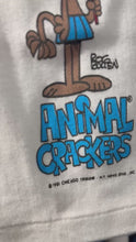 Load and play video in Gallery viewer, Vintage 1981 Animal Crackers T-shirt 18M (80cm)
