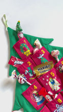 Load and play video in Gallery viewer, Vintage Avon 1995 Fabric Christmas Tree Advent Calendar
