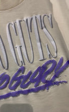 ギャラリービューアVintage “No Guts No Glory” T-shirt Kids 8 (130cm)に読み込んでビデオを見る
