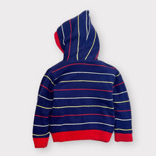 Load image into Gallery viewer, Vintage Marching/Striped Reversible Hoodie Sweater Jacket 2/3T (90-95cm)
