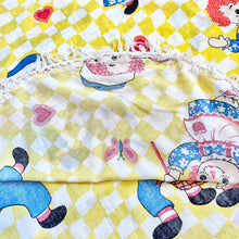 Load image into Gallery viewer, Vintage JCPenny Raggedy Ann and Andy Plaids Sheets, Cover, Rugs
