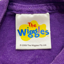 Load image into Gallery viewer, The Wiggles “Wiggly Circus” Live Concert T-shirts Purple 3T (95cm)
