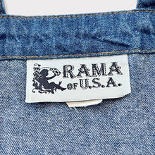 Load image into Gallery viewer, Vintage Rama of USA Denim Overall Dress M(2/3T) 90-95cm
