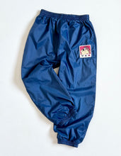 Load image into Gallery viewer, Vintage 1998 Looney Tunes Taz Nylon Pants Navy Blue 4T (100cm)
