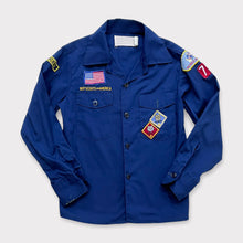 画像をギャラリービューアに読み込む, Mobile Alabama U.S. Boy Scout Shirts Navy Blue Size Boys 10 (140-150cm)
