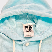 画像をギャラリービューアに読み込む, Vintage Jog Togs Giraffe Patch Pastel Blue Hoodie Sweatshirts Newborn
