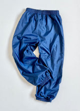 Load image into Gallery viewer, Vintage 1998 Looney Tunes Taz Nylon Pants Navy Blue 4T (100cm)
