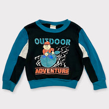 Load image into Gallery viewer, Vintage Toddle Time by JCPenny “OUTDOOR/ADVENTURE” Kayak Sweatshirts 3T(2T)
