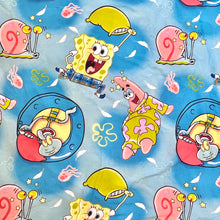 画像をギャラリービューアに読み込む, 2009 Sponge Bob Flat Sheets Full
