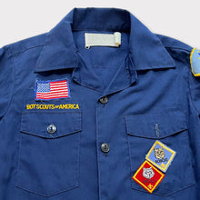 画像をギャラリービューアに読み込む, Mobile Alabama U.S. Boy Scout Shirts Navy Blue Size Boys 10 (140-150cm)
