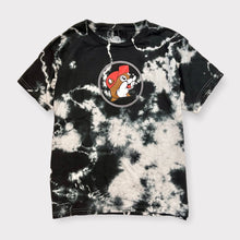 画像をギャラリービューアに読み込む, BUC-EE’S Black Tie-Dye T-shirts YS 　ブラックタイダイTシャツ YS (130-140cm)
