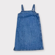 Load image into Gallery viewer, Y2K Ralph Lauren Bear Denim Dress 6X (120-130cm)
