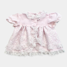 Load image into Gallery viewer, Vintage Sweet Treats Lace Pastel Pink Dress 6-9M (70cm)
