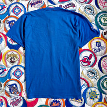 画像をギャラリービューアに読み込む, Vintage New Old Stock Russell Athletic MLB Chicago Cubs T-shirts Youth L (150/160cm)
