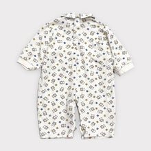 Load image into Gallery viewer, Vintage Mc Baby Bear/Alphabet Jumpsuit 6/9M (65-70cm)
