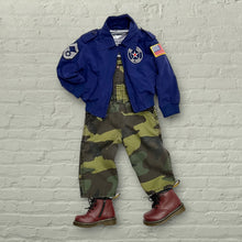 Load image into Gallery viewer, Used United States Air Force Jacket Navy Blue 18M (80cm)
