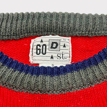 Load image into Gallery viewer, Vintage 60 D St. Hockey Trouble Club Knit Sweater S(8/10) 130-140cm
