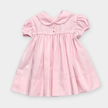 Load image into Gallery viewer, Vintage C.I. Castro &amp; Co. Pastel Pink Solid Dress 12M (75cm)
