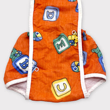 画像をギャラリービューアに読み込む, Vintage Bear/Alphabet Sunsuit Rompers 9M (3M/60cm)
