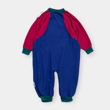 Load image into Gallery viewer, Vintage Health-Tex Dog Appliqué Polo Jumpsuit 12-18M (75-80cm)
