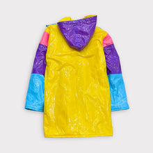 Load image into Gallery viewer, Vintage Pierre Boree Neon Colorblock Hoodie Enamel Jacket 14 (160cm)
