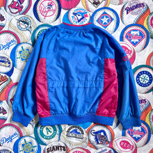 画像をギャラリービューアに読み込む, Vintage MLB Chicago Cubs Nylon Baseball Pull Over 7 (130cm)
