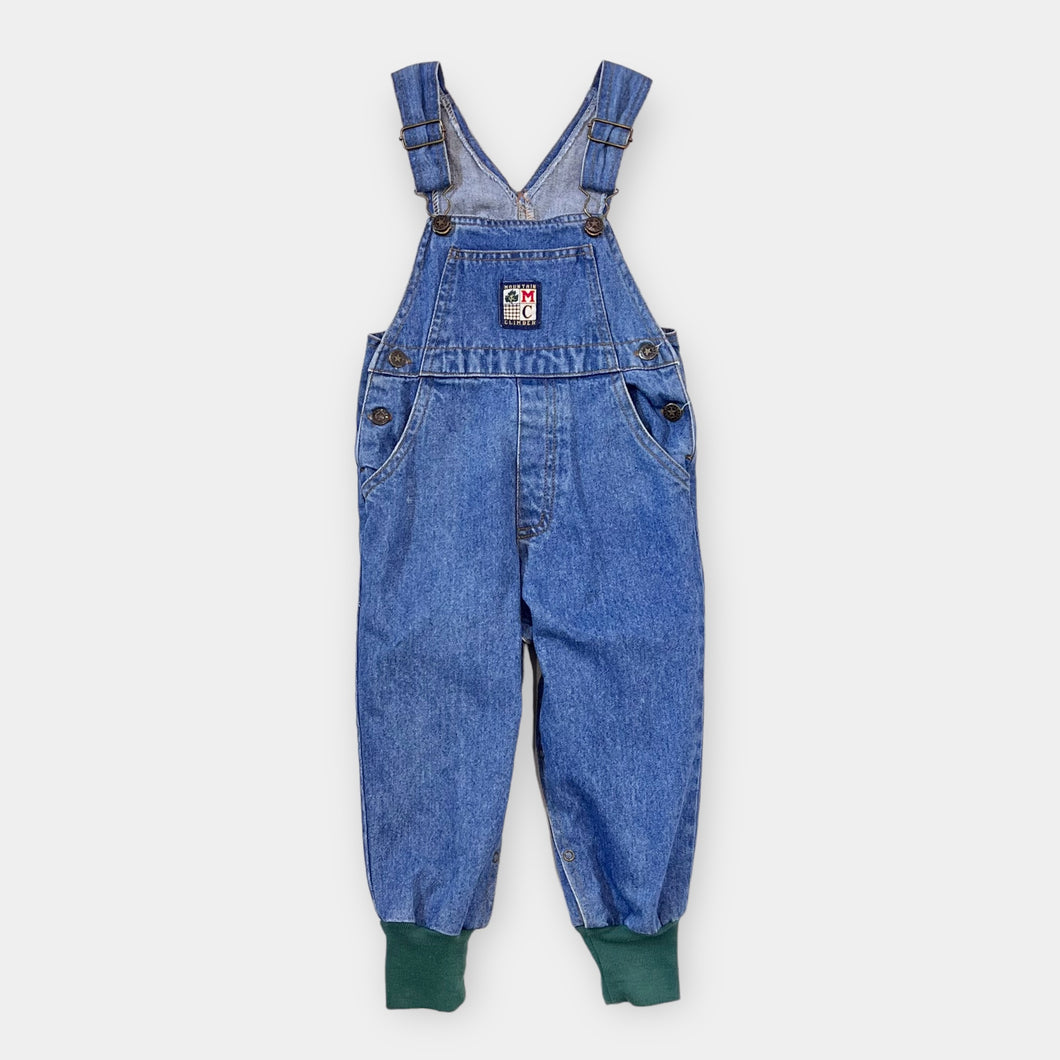 Vintage Mountain Climber Denim Overall 24M (80cm)