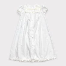 Load image into Gallery viewer, Vintage alexis Heirloom Dress White Lace 6M (65cm)
