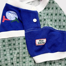 Load image into Gallery viewer, Vintage Small Steps Golf Design Polo Tops/Rompers Outfit 6-9M (65-70cm)
