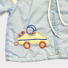 Load image into Gallery viewer, Vintage Super Car Hoodie Nylon Jacket 3-6M
