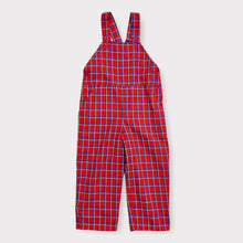 Load image into Gallery viewer, Vintage Kelly’s Kids Plaid Overall 4T/100cm
