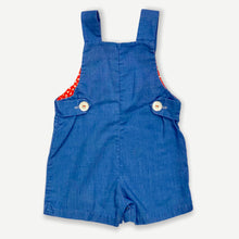 Load image into Gallery viewer, Vintage Wrestler Embroidery Rompers/Shortallls
