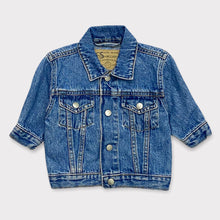 Load image into Gallery viewer, Vintage Oshkosh B’gosh Jeanswear Denim Jacket 3-6M
