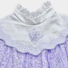 画像をギャラリービューアに読み込む, Vintage Bonnie Jean Lavender Purple Smock Dress 4T (95-100cm)
