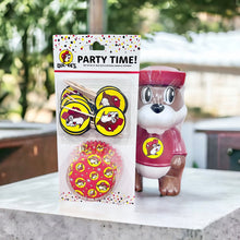 画像をギャラリービューアに読み込む, BUC-EE’S Party Cupcake Liner &amp; Toppers Set/ バッキーズ ペーパーカプ＆ピックセット
