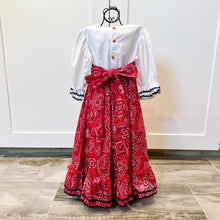 Load image into Gallery viewer, Vintage Martha’s Miniatures Bandana Design Maxi Dress Approx 12-18M
